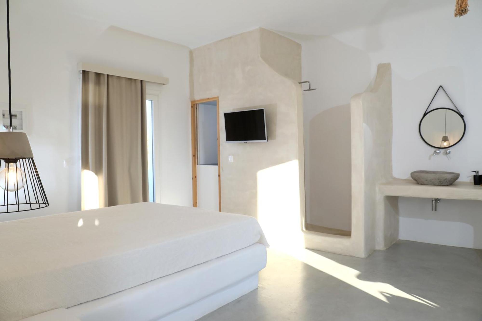 Irida Vacation Suites Kastrákion Δωμάτιο φωτογραφία